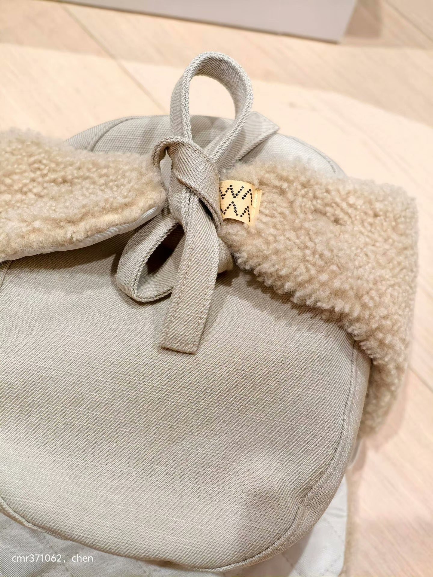 VISVIM 23AW OPEN CAR HAT — front