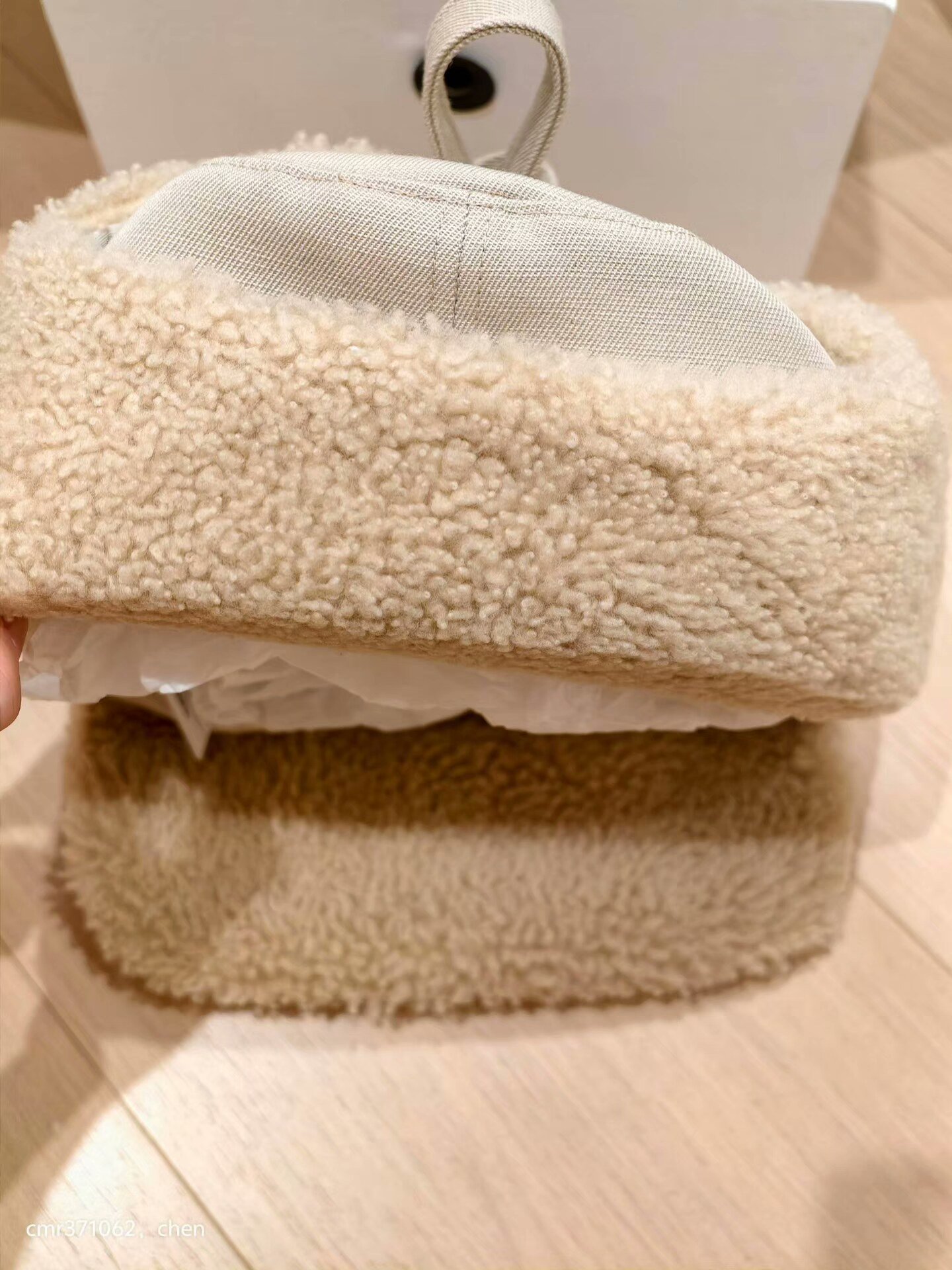 VISVIM 23AW OPEN CAR HAT — label