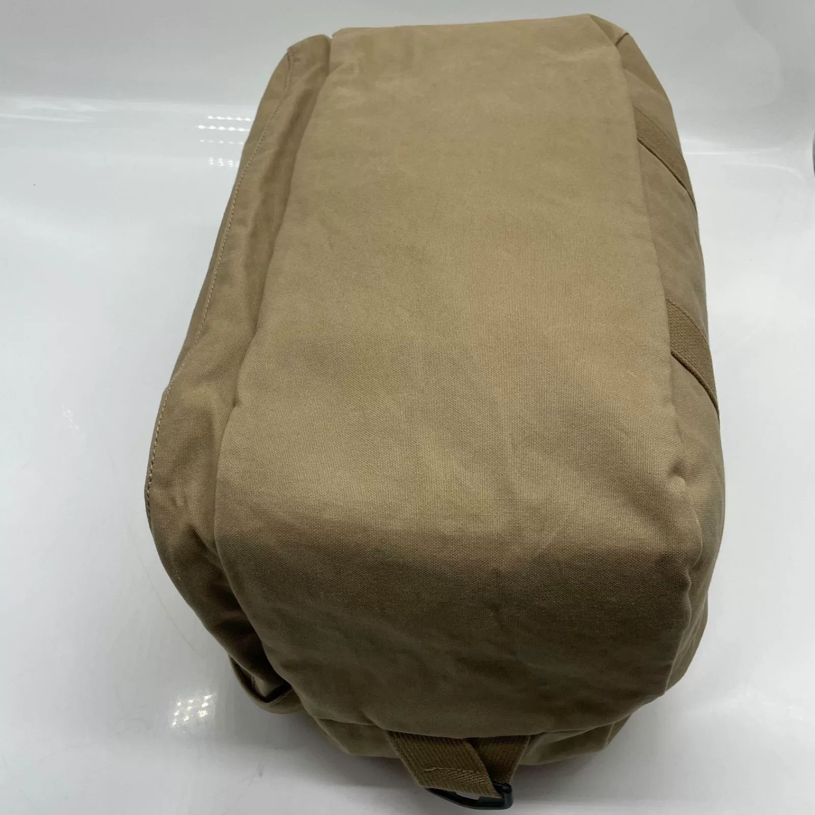 porter BEAT 2WAY Khaki Boston Bag — back