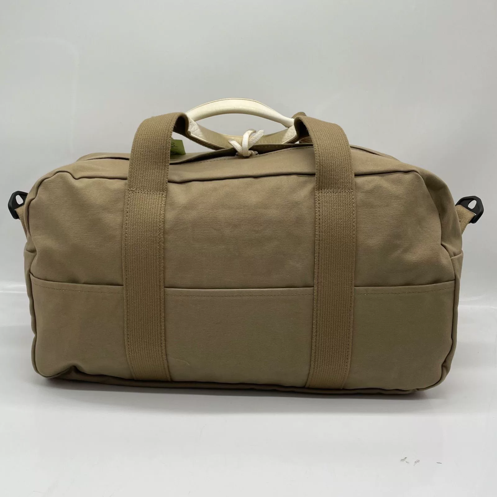 porter BEAT 2WAY Khaki Boston Bag — front
