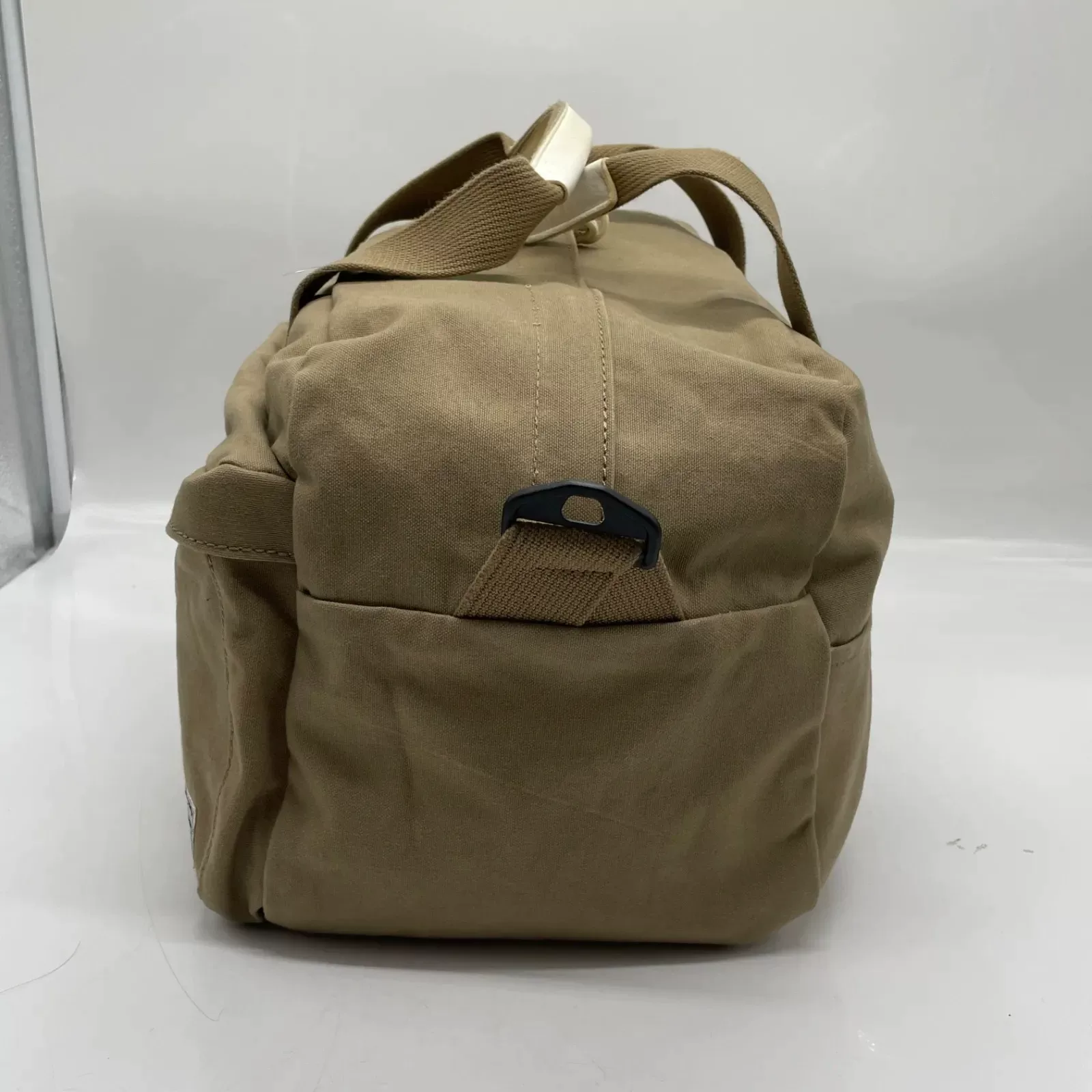 porter BEAT 2WAY Khaki Boston Bag — detail