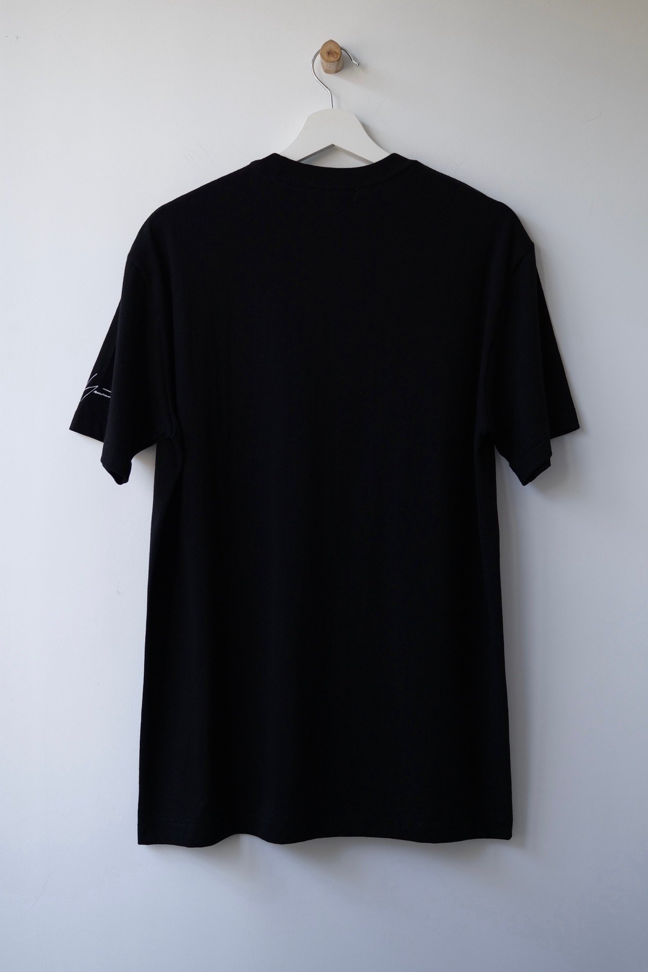 Yohji Yamamoto 26AW Signature Short-Sleeve Tee — front