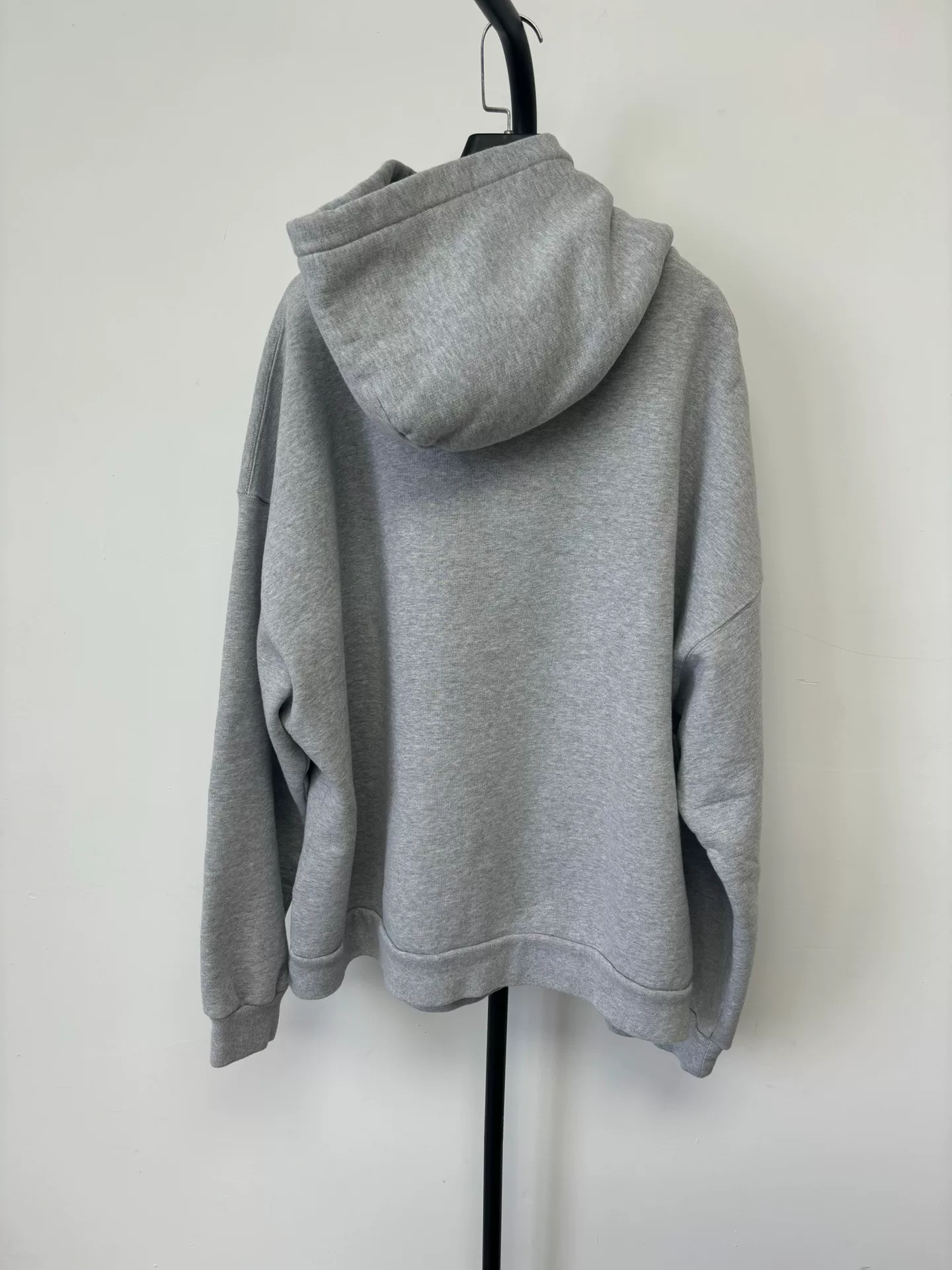 Balenciaga SS22 Gray Slime Hoodie — front
