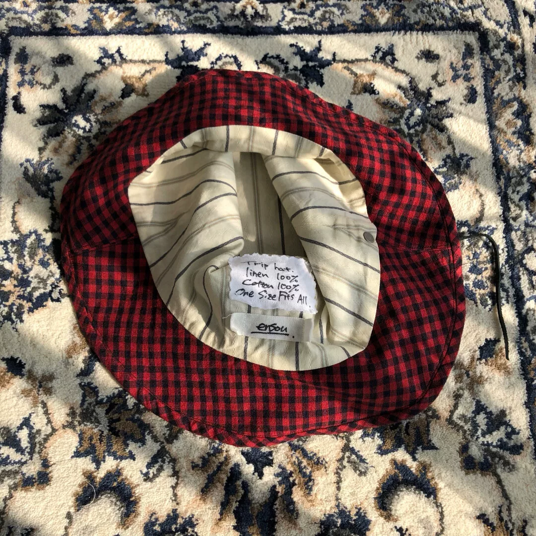 Ensou Trip Fisherman Hat — label