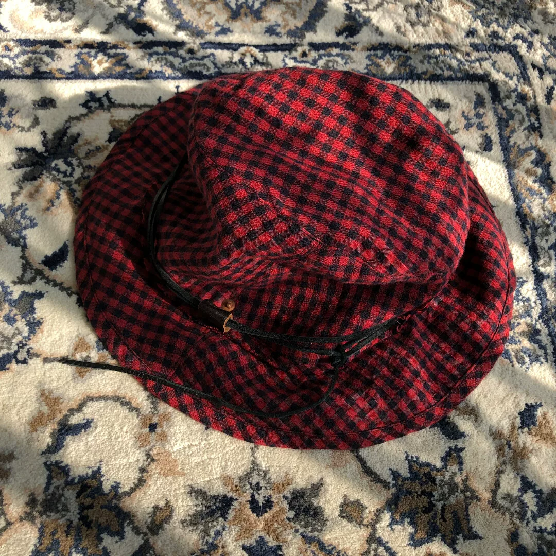Ensou Trip Fisherman Hat — detail