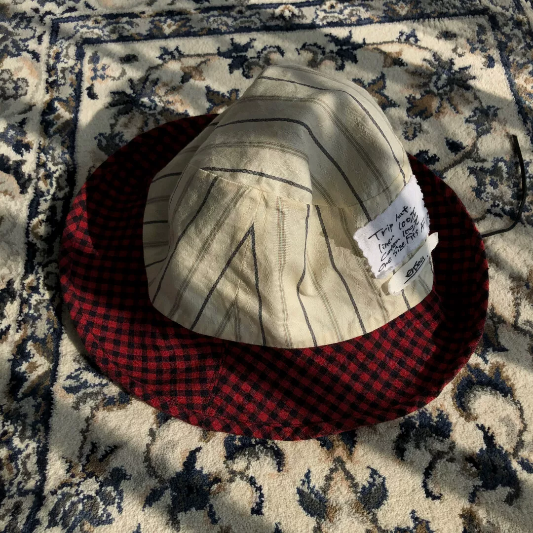 Ensou Trip Fisherman Hat — back