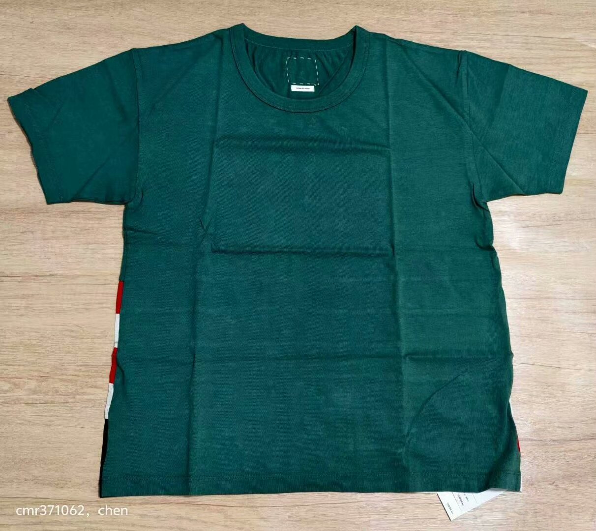 visvim 18ss Spot Jumbo S/S Stars Tee — front