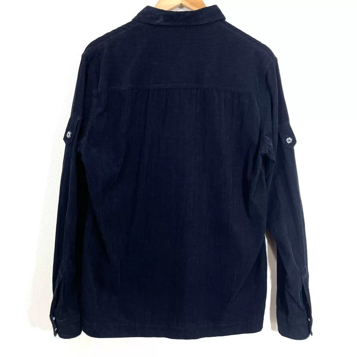 WTAPS Washed Corduroy L/S Shirt — front