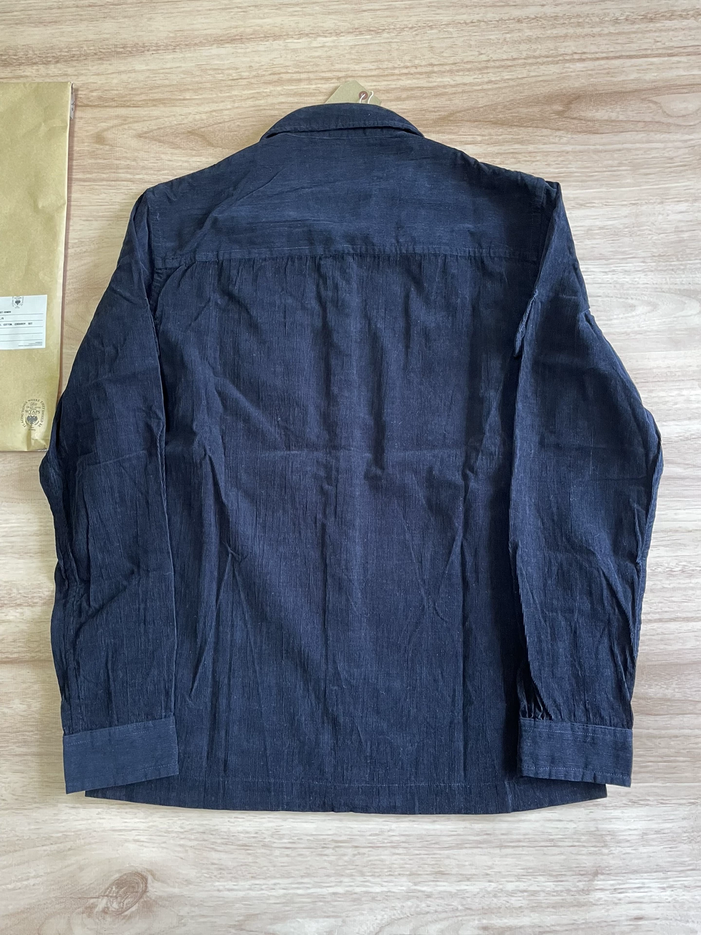 WTAPS Washed Corduroy L/S Shirt — back