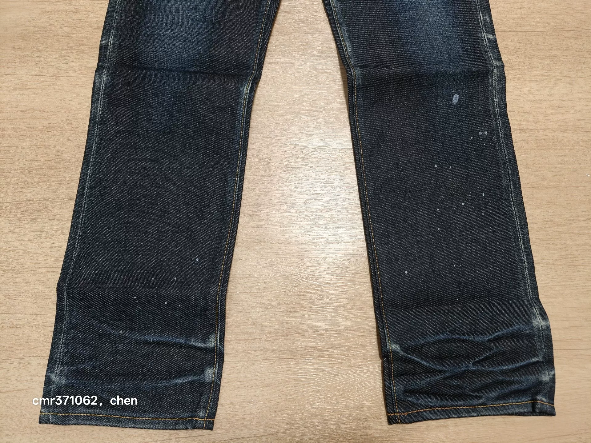 Visvim 19AW Social Sculpture 04 Jeans — front