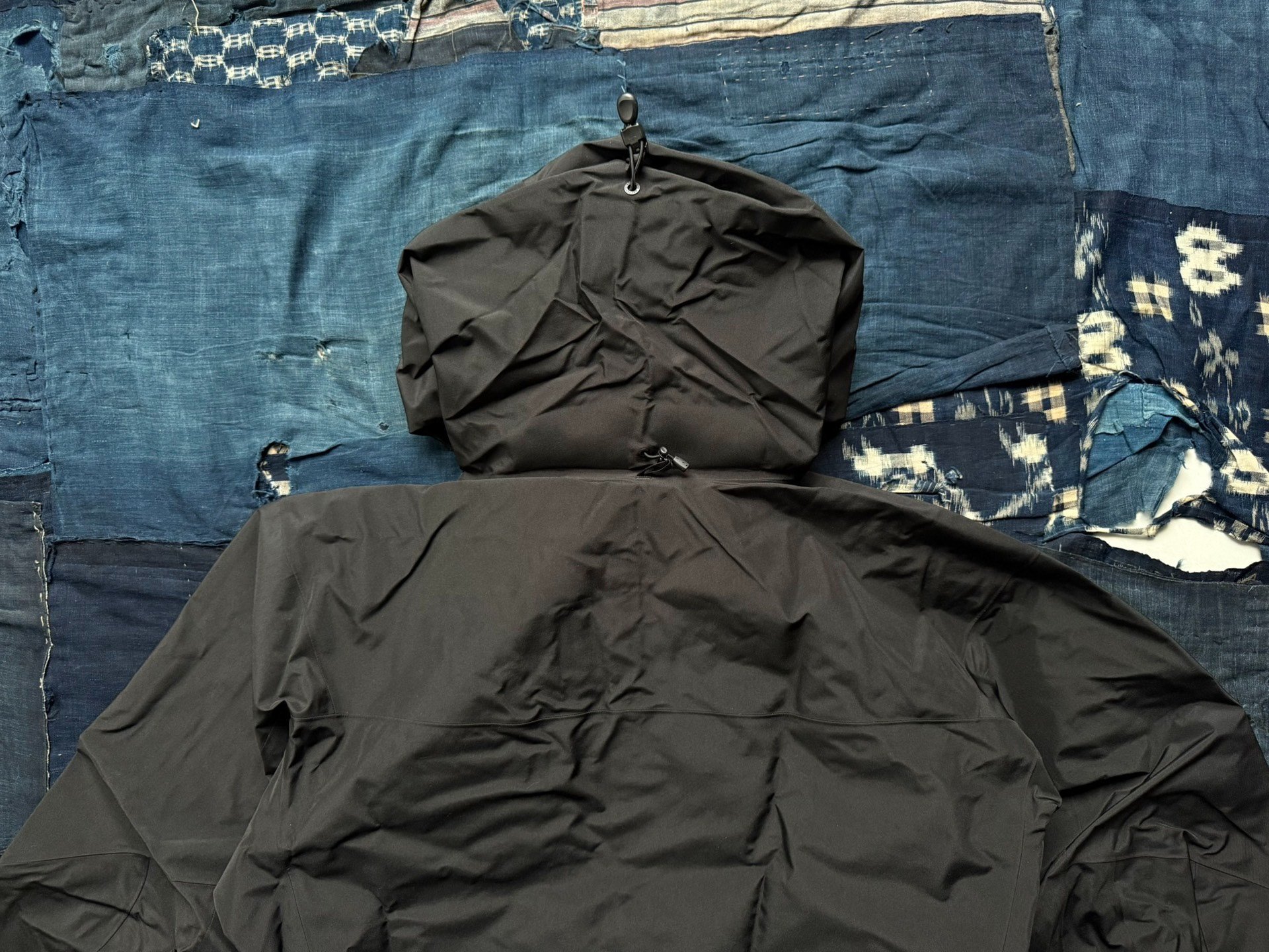 Arc'teryx Alpha SV Jacket — label