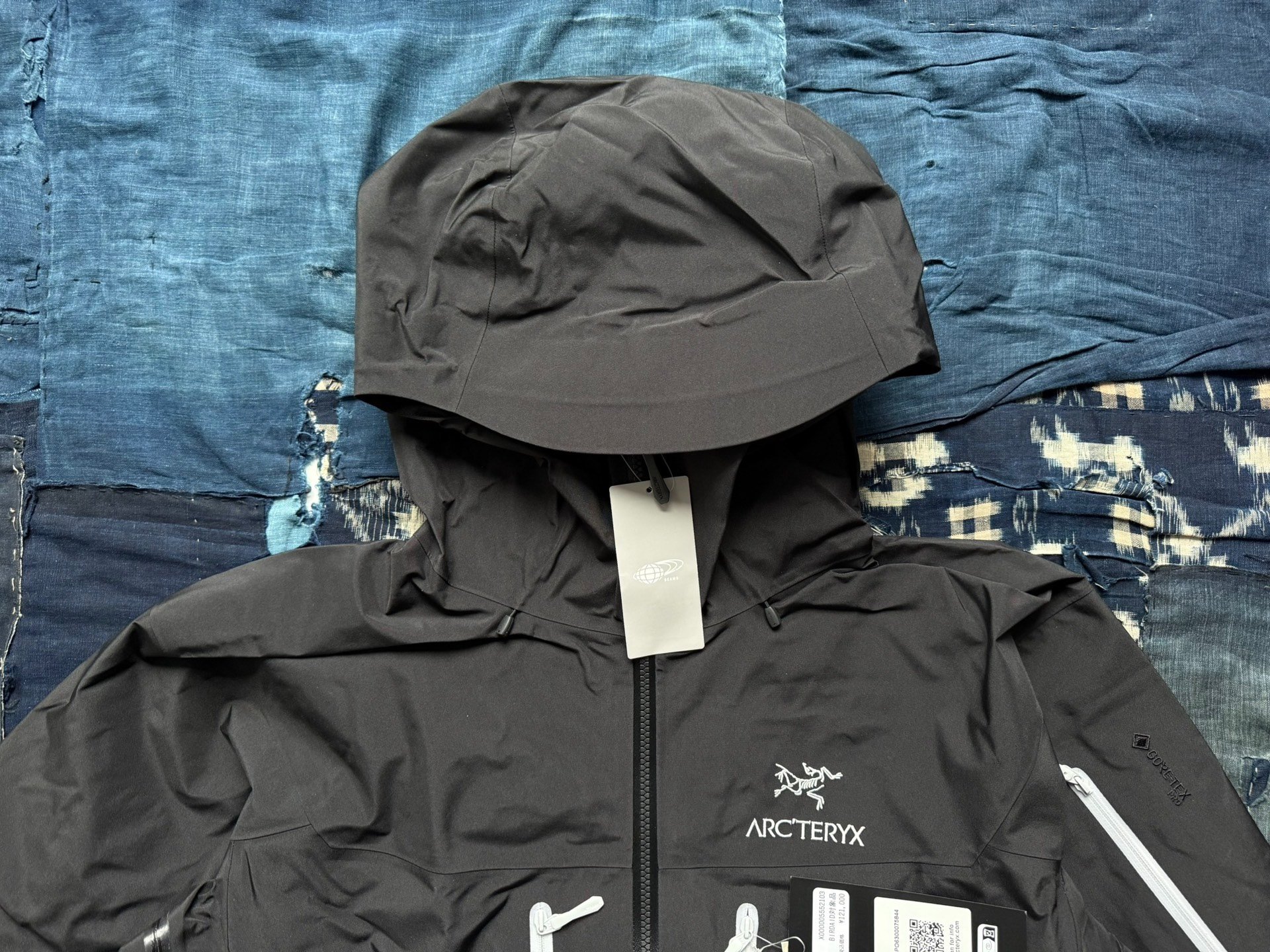 Arc'teryx Alpha SV Jacket — back