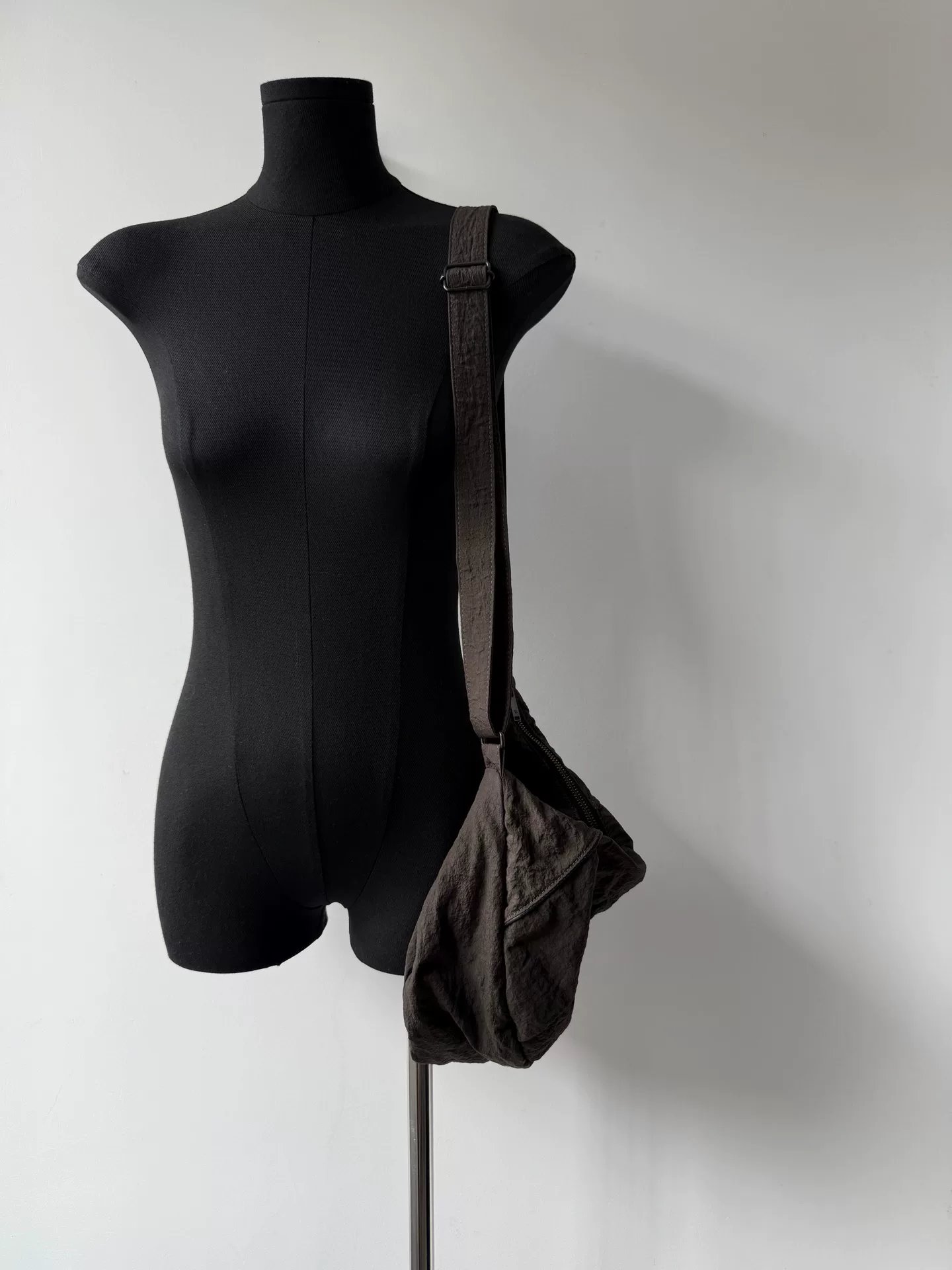 Yohji Yamamoto Wabi-Sabi Crossbody Bag — front