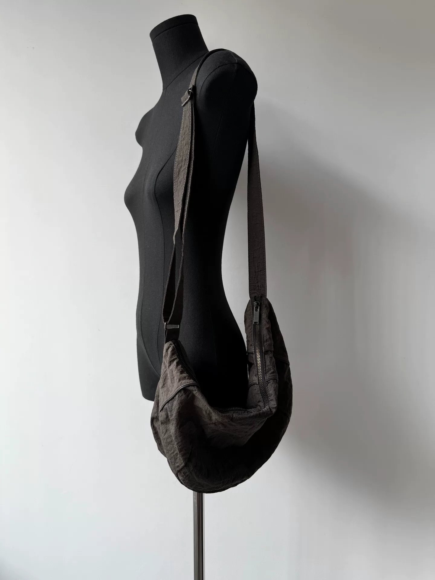 Yohji Yamamoto Wabi-Sabi Crossbody Bag — back