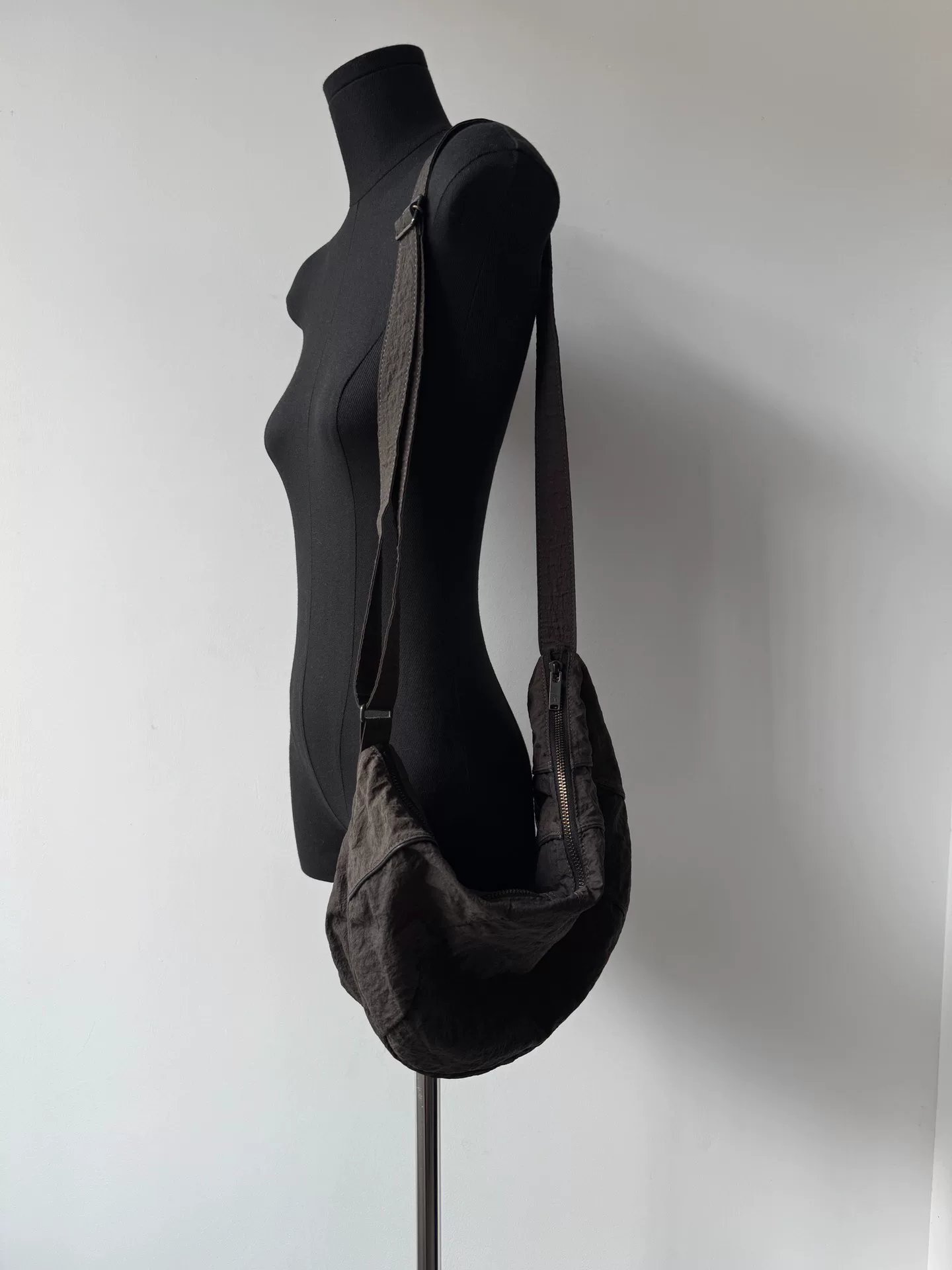 Yohji Yamamoto Wabi-Sabi Crossbody Bag