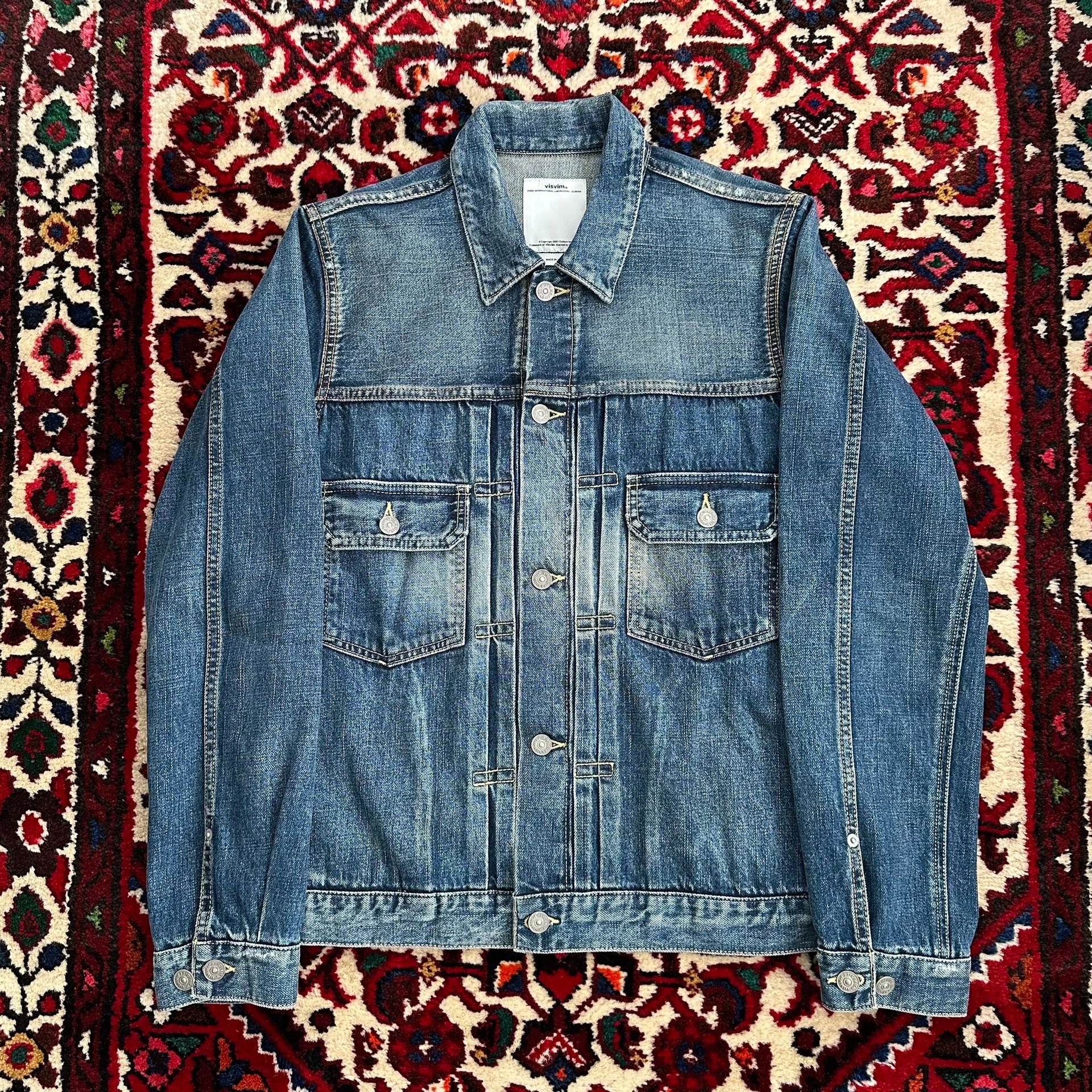 visvim 101 11AW Denim Jacket