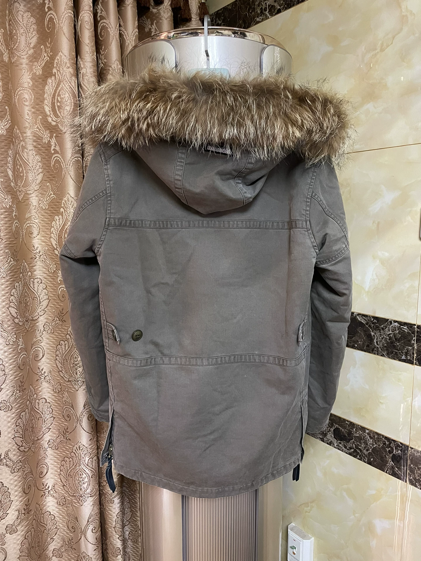 NEIGHBORHOOD 10FW THUNDERSTRUCK C-JKT Fur Collar — front