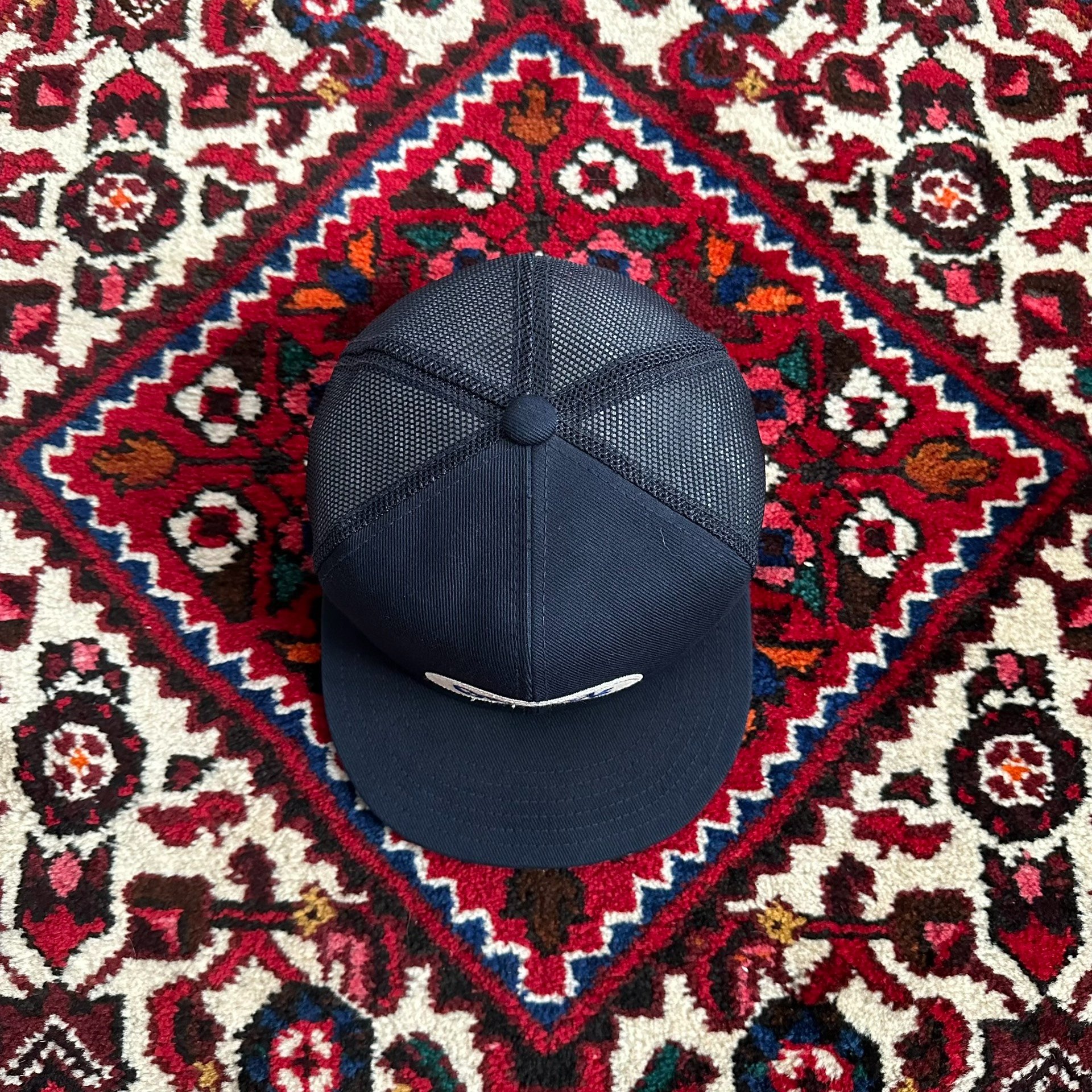 New Era Trucker Mesh Cap — front