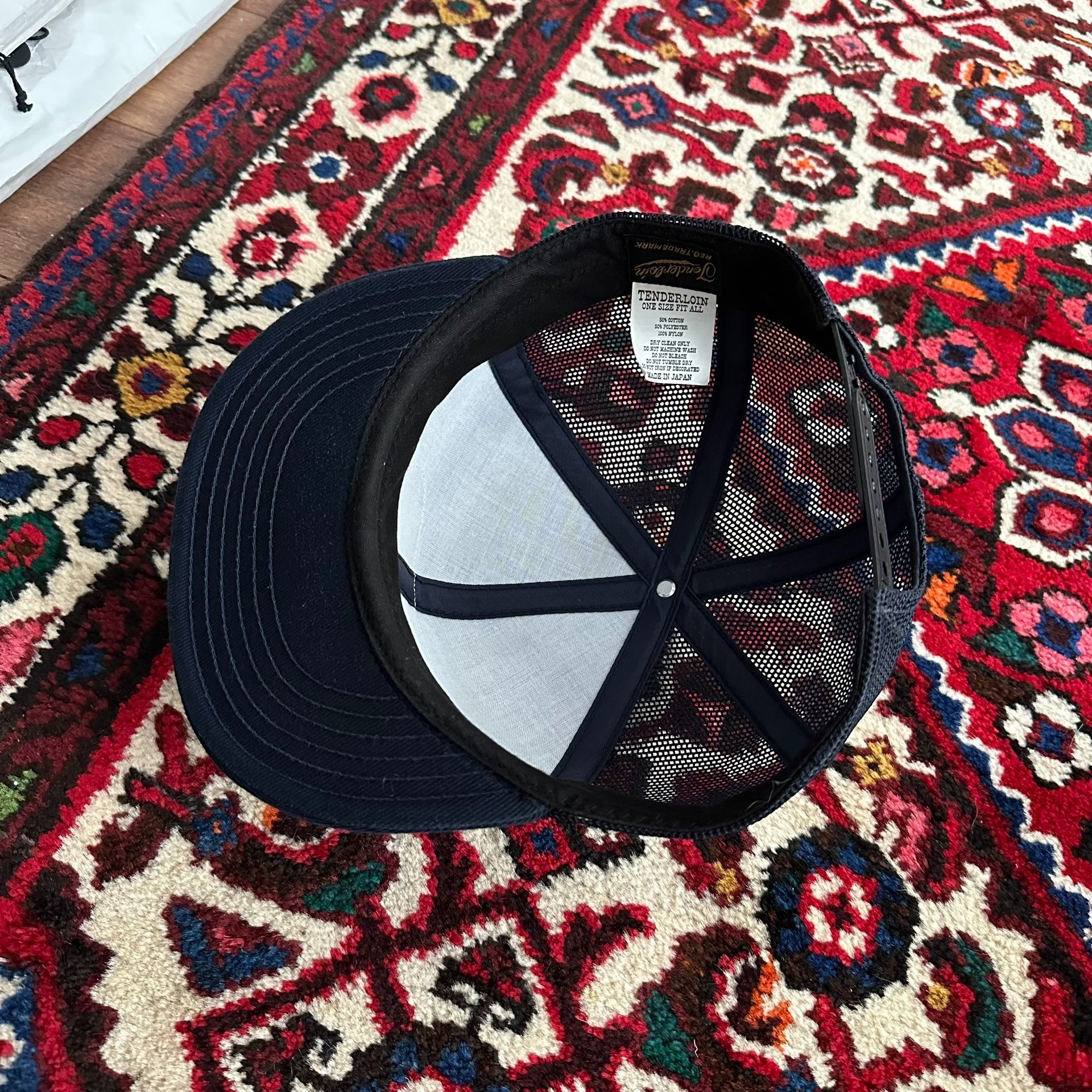 New Era Trucker Mesh Cap — label