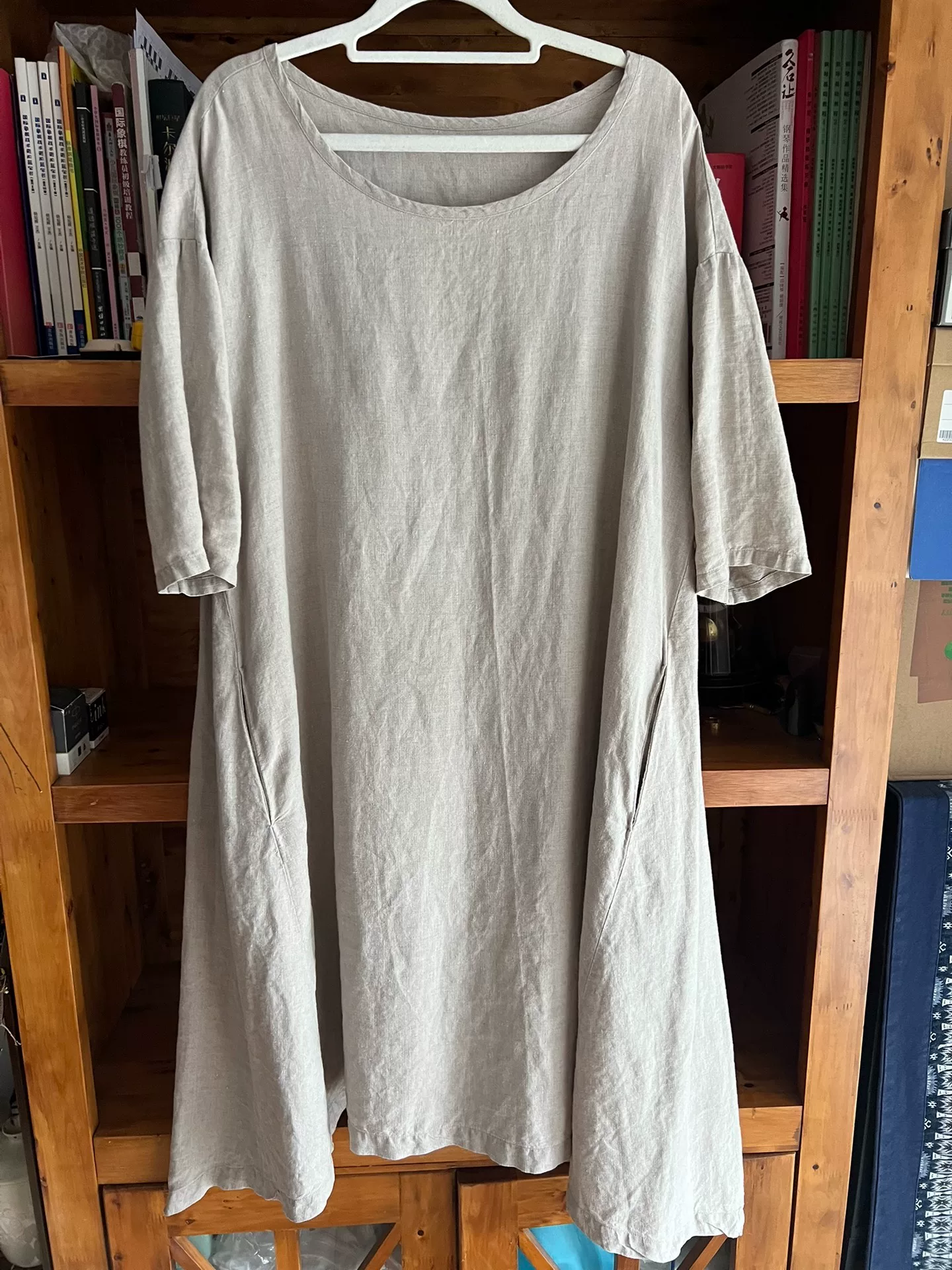 Nest Robe 100% Linen Dress