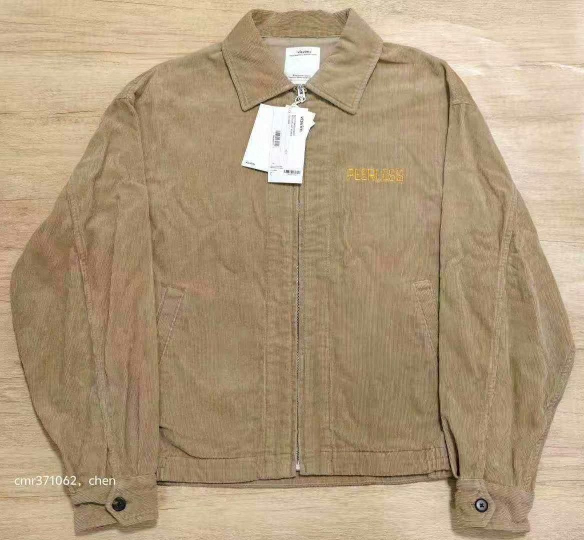 visvim 24SS Red Sun Corduroy Jacket