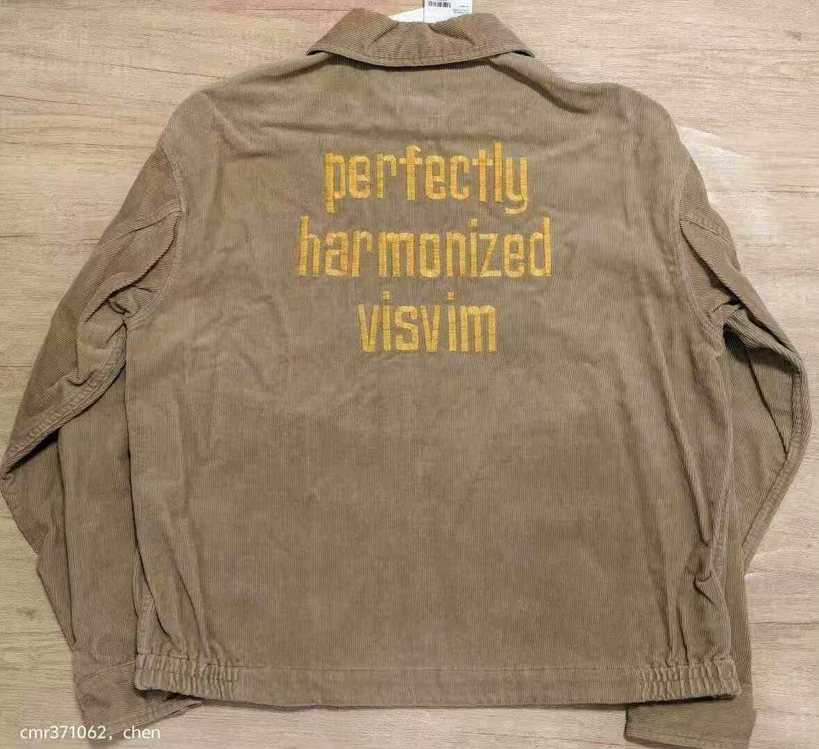 visvim 24SS Red Sun Corduroy Jacket — label