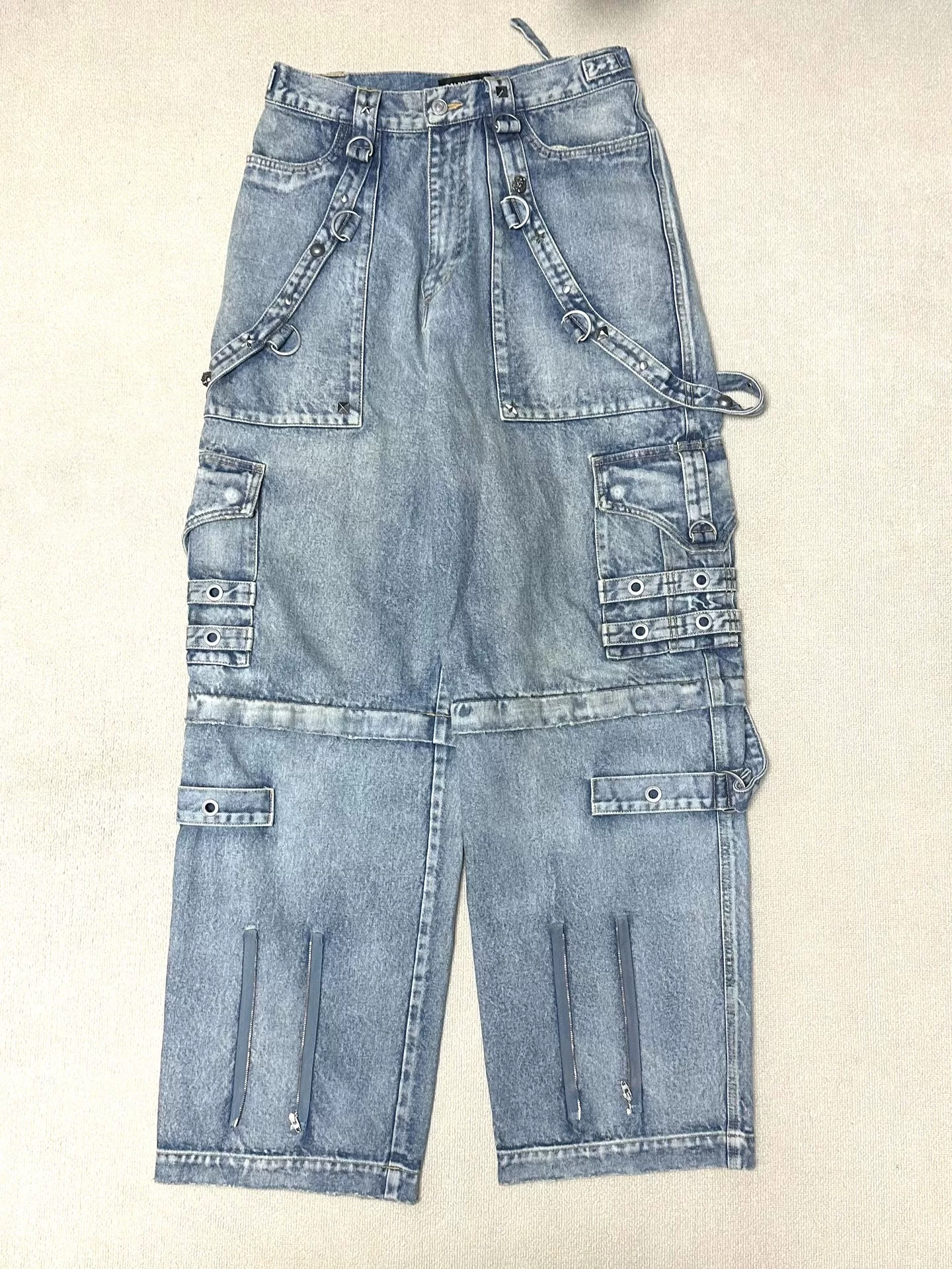 Balenciaga 22FW Raver Denim Jeans