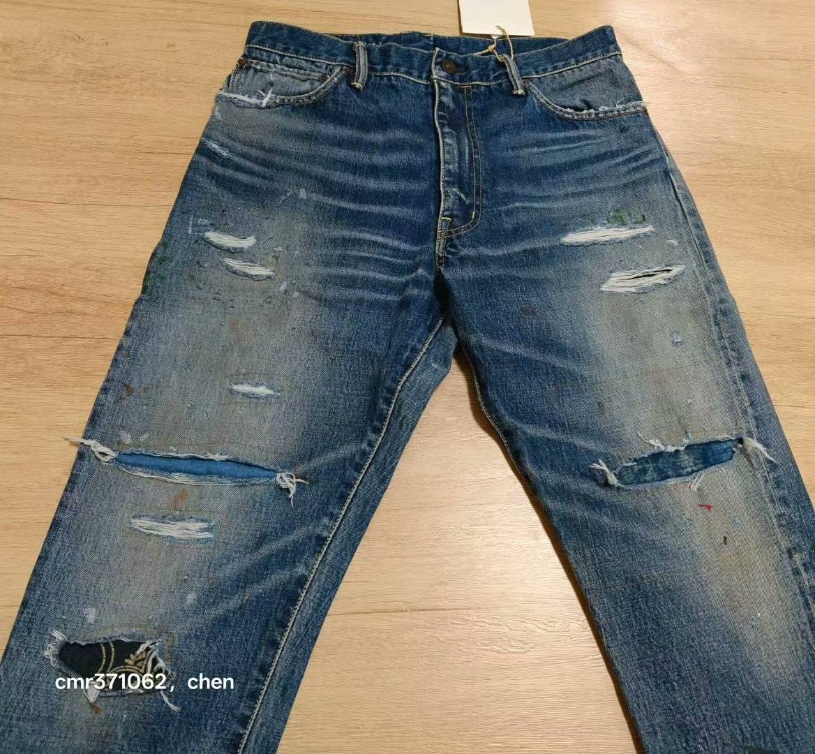 visvim 20 ICT Journeyman Pants — back