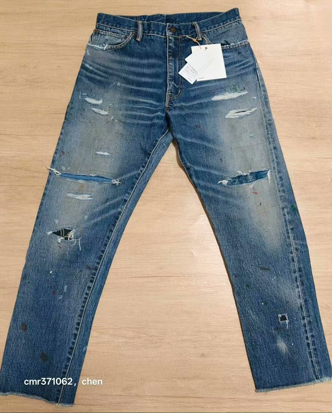 visvim 20 ICT Journeyman Pants