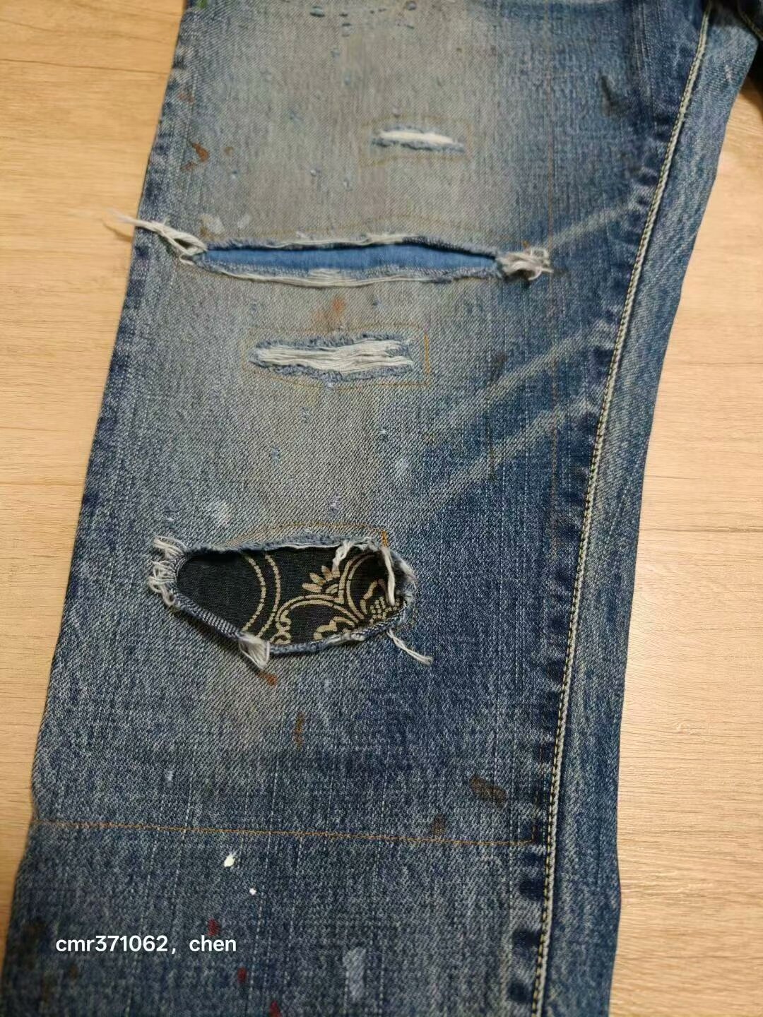 visvim 20 ICT Journeyman Pants — front