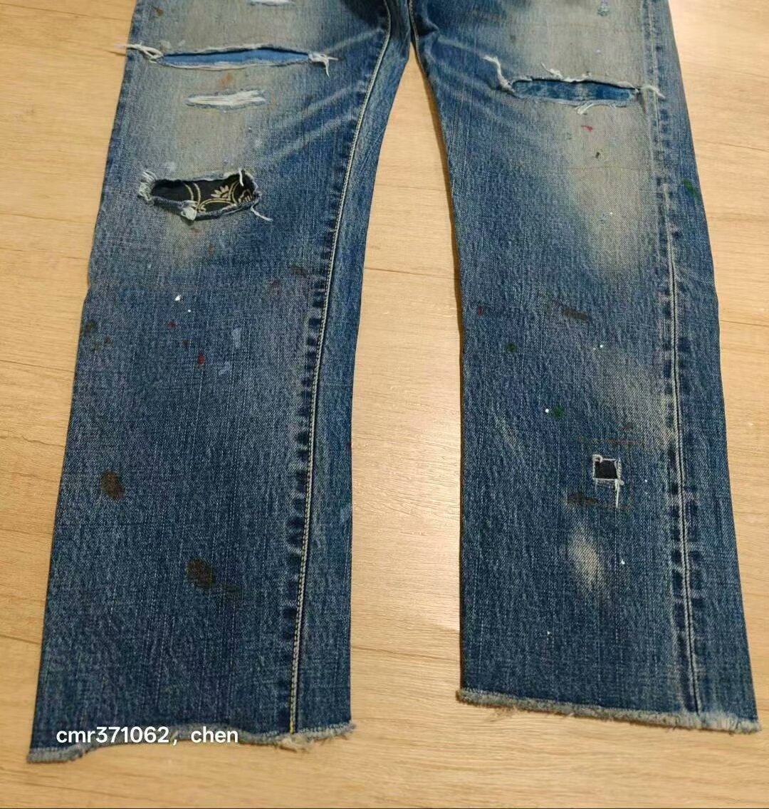 visvim 20 ICT Journeyman Pants — label
