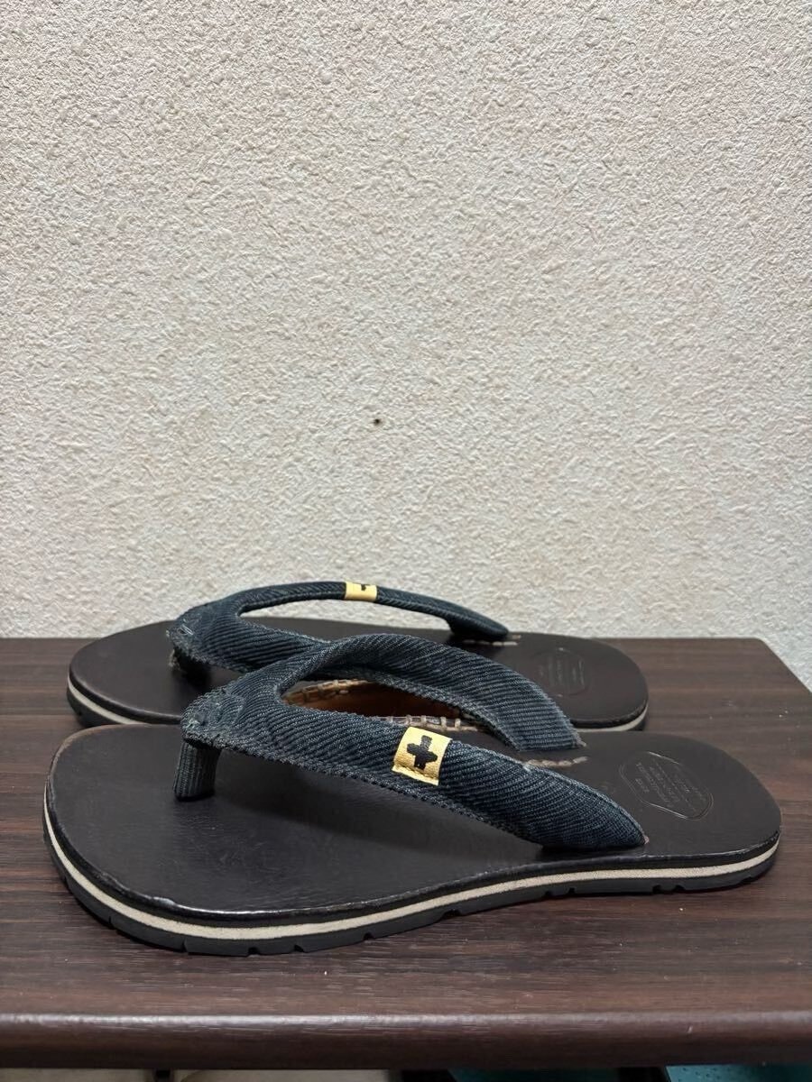 13SS Visvim LAMA-FOLK Flip-Flop Sandals