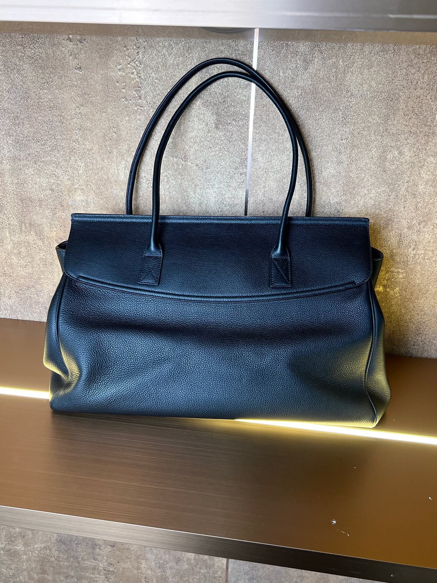 Balenciaga x Lamborghini Handbag — front