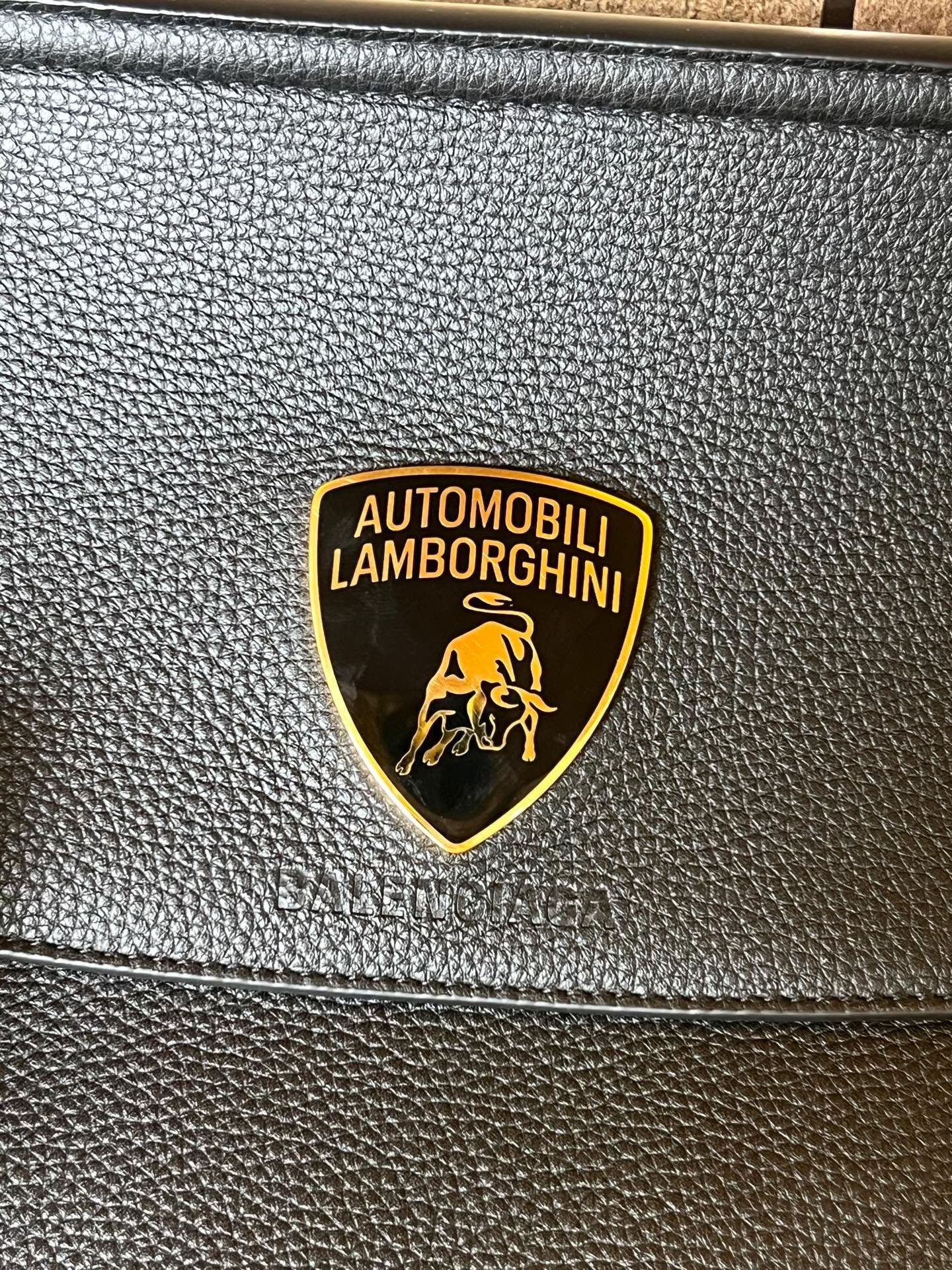 Balenciaga x Lamborghini Handbag — detail