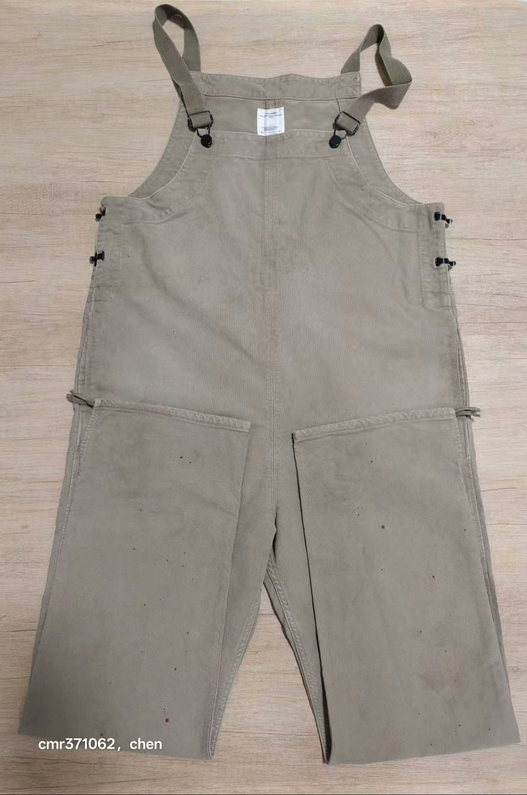 VISVIM 22SS G.CORDS OVERALLS
