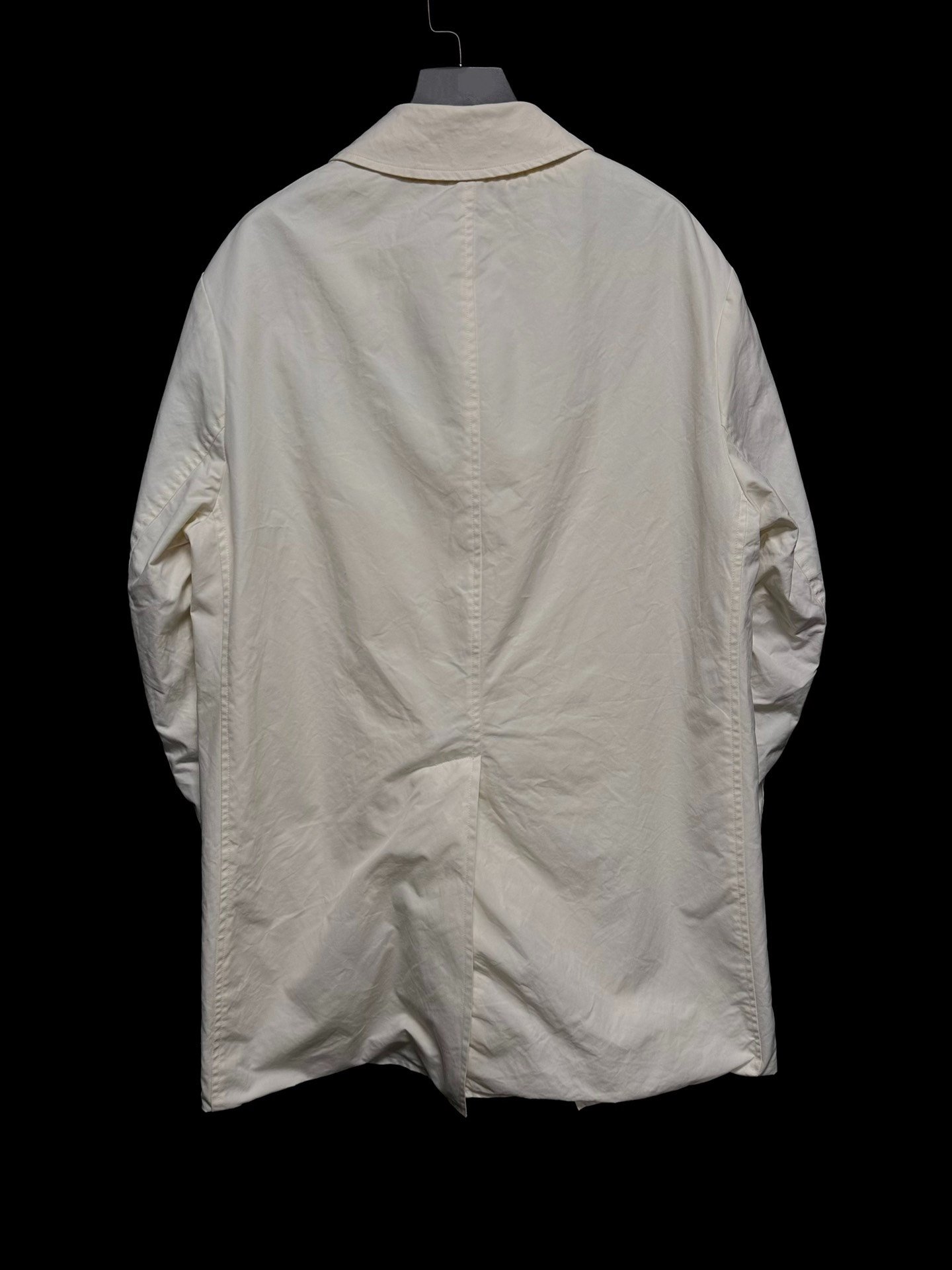 Paul Harnden Mac Milky White Coat — front