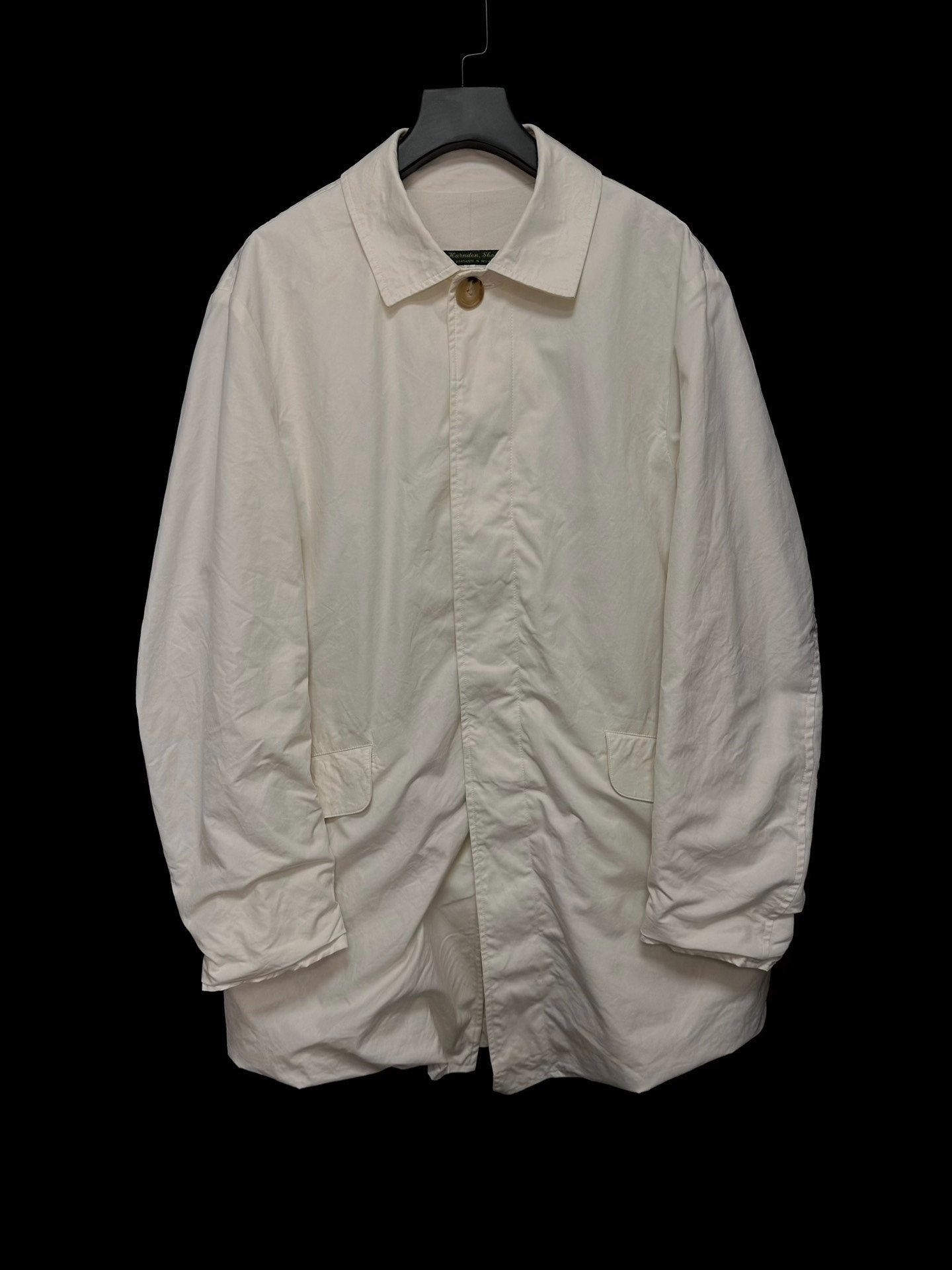 Paul Harnden Mac Milky White Coat
