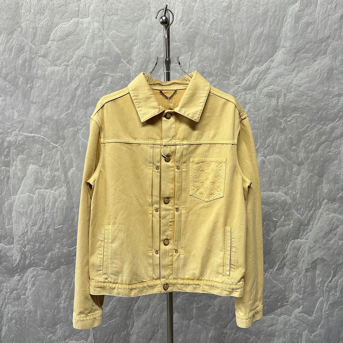 Louis Vuitton FW25 Solid Denim Jacket