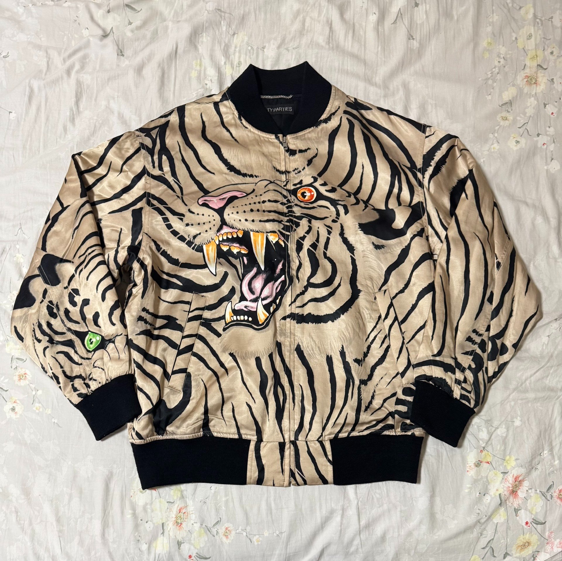 Wacko Maria x Tim Lehi Tiger Print Jacket