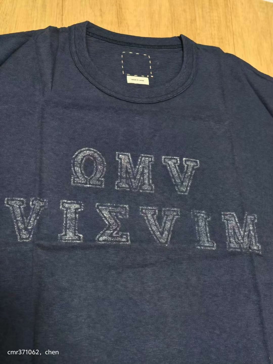 visvim 22SS JUMBO TEE S/S ALUMNI — label