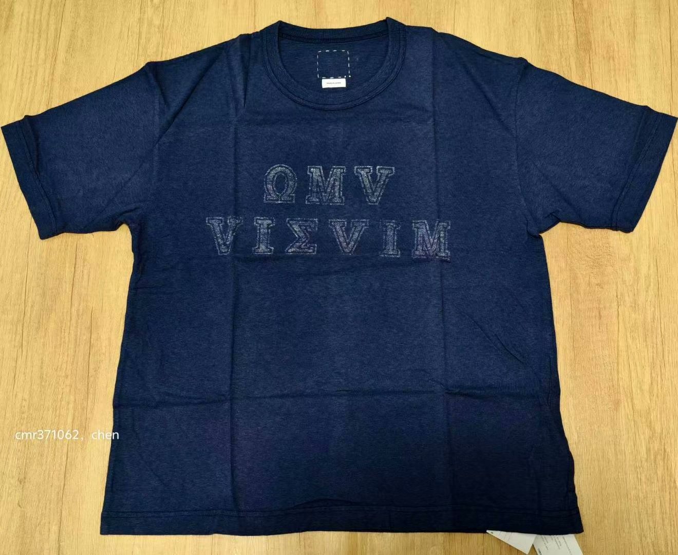 visvim 22SS JUMBO TEE S/S ALUMNI — back