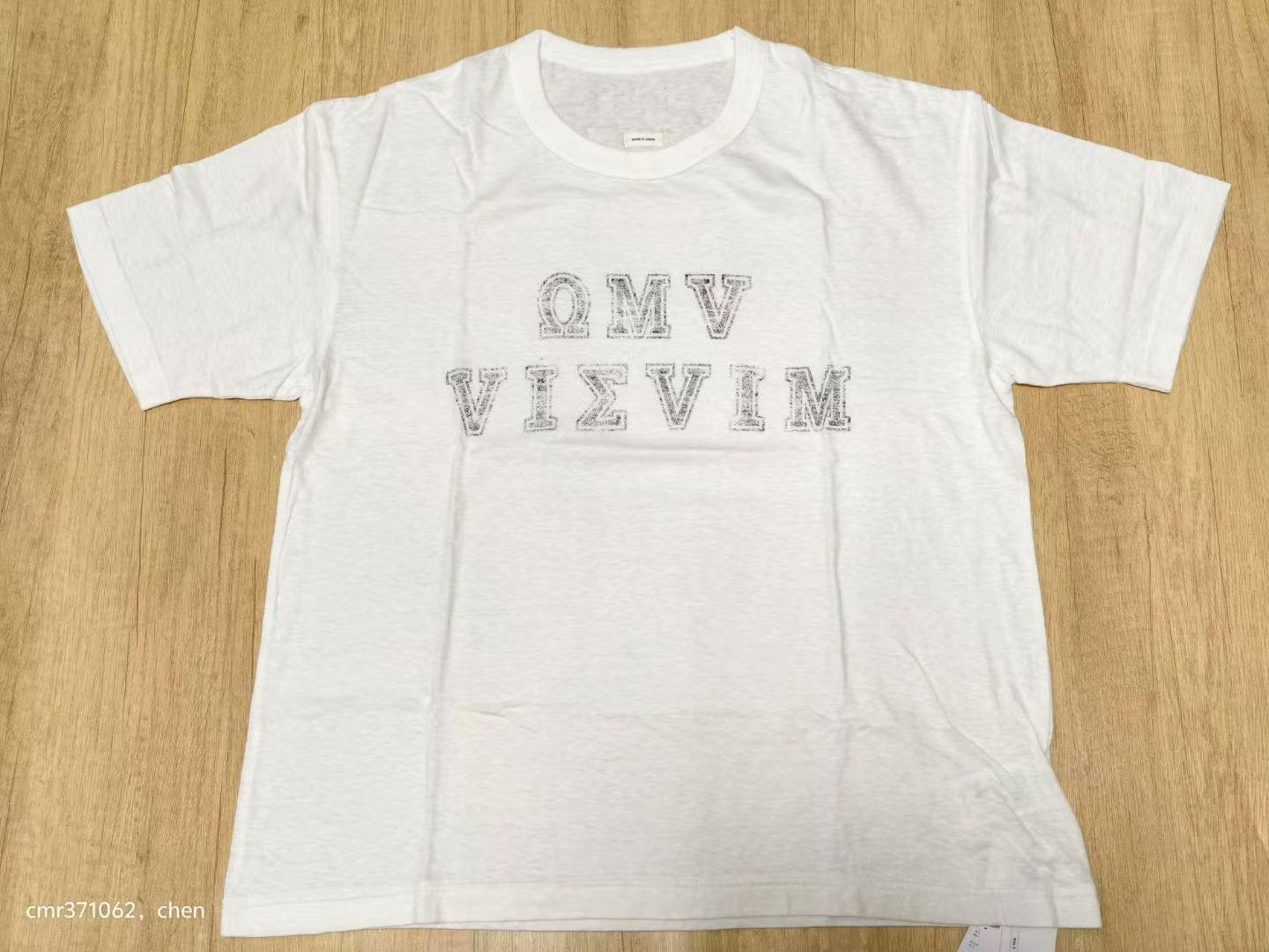 visvim 22SS JUMBO TEE S/S ALUMNI