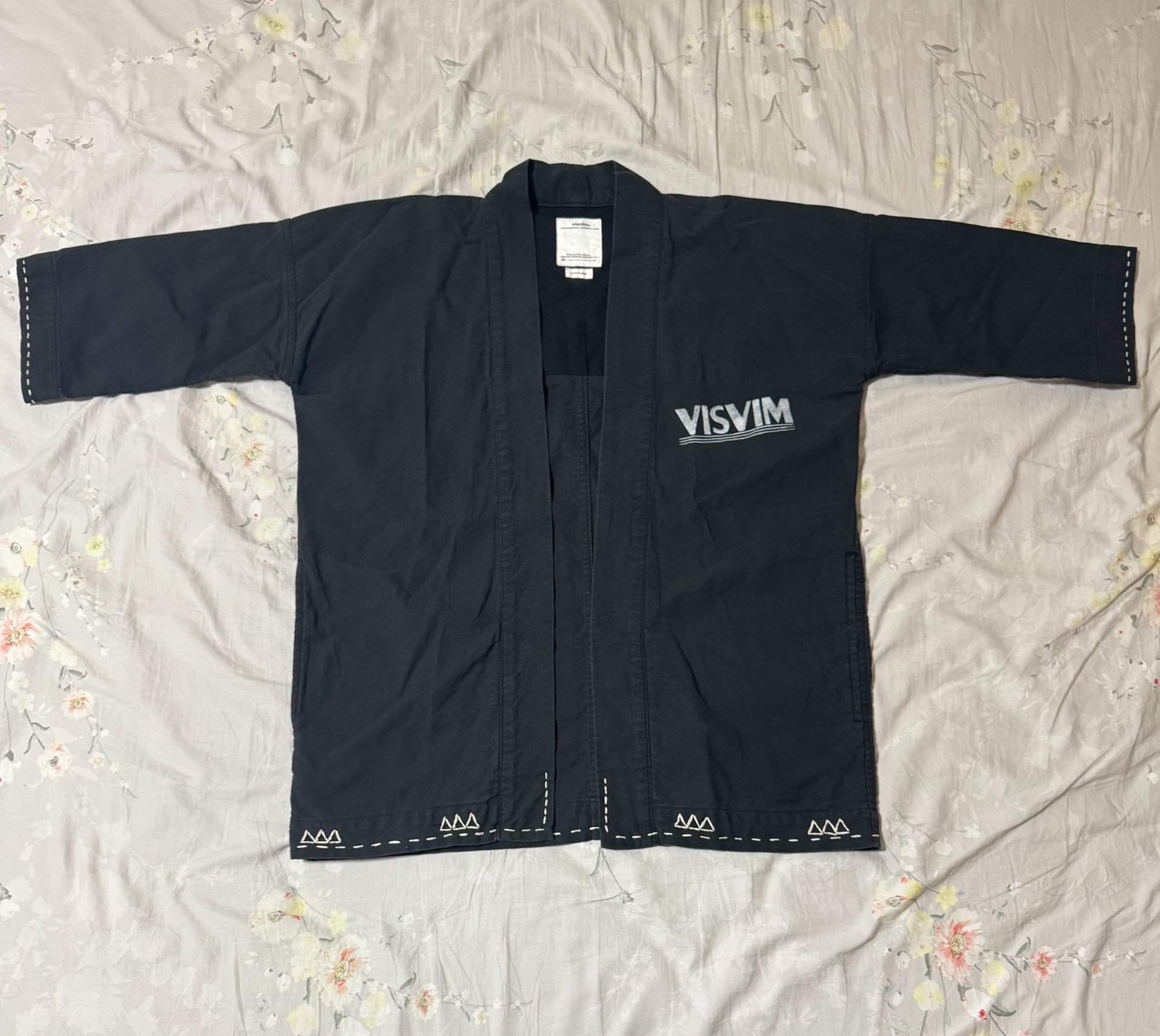 visvim 20SS Sanjuro Kimono Jacket