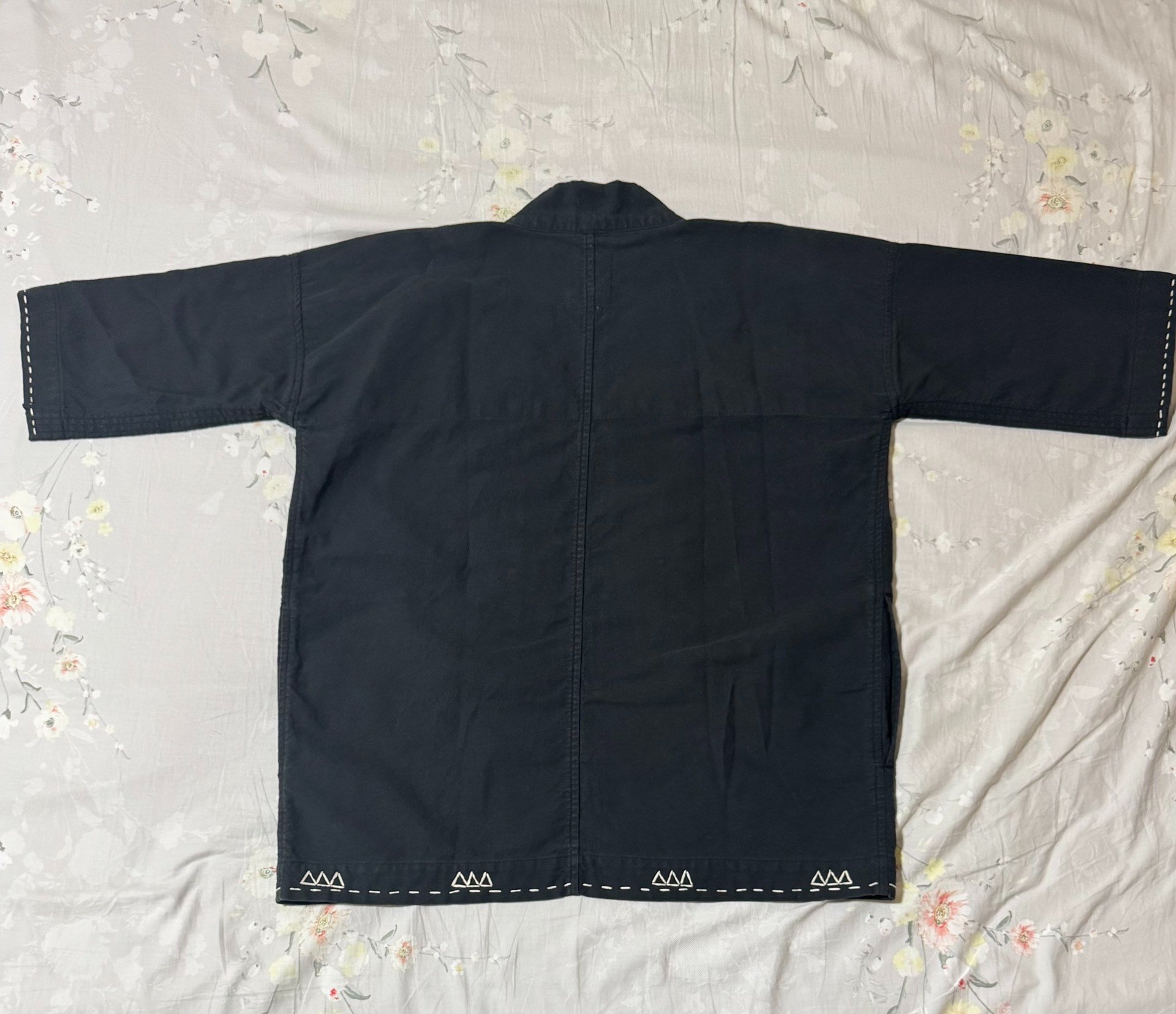 visvim 20SS Sanjuro Kimono Jacket — front