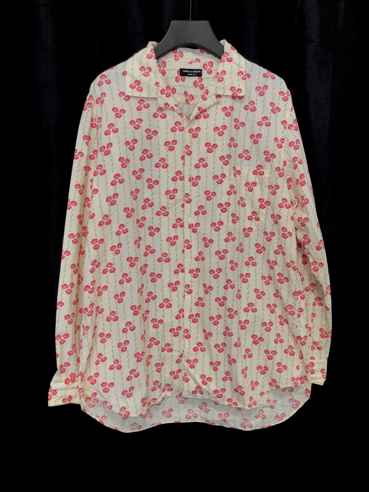 Comme des Garçons 1998SS Floral Shirt