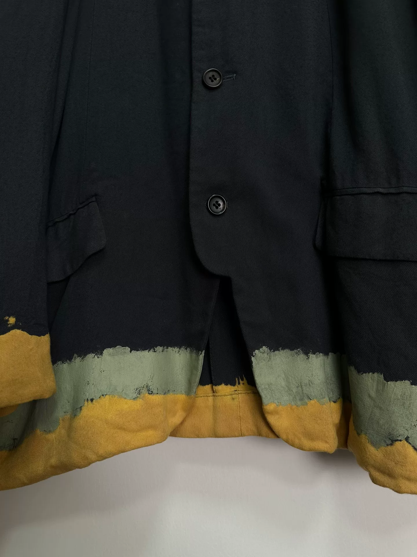 Comme des Garcons 93AW Fading Coat — back