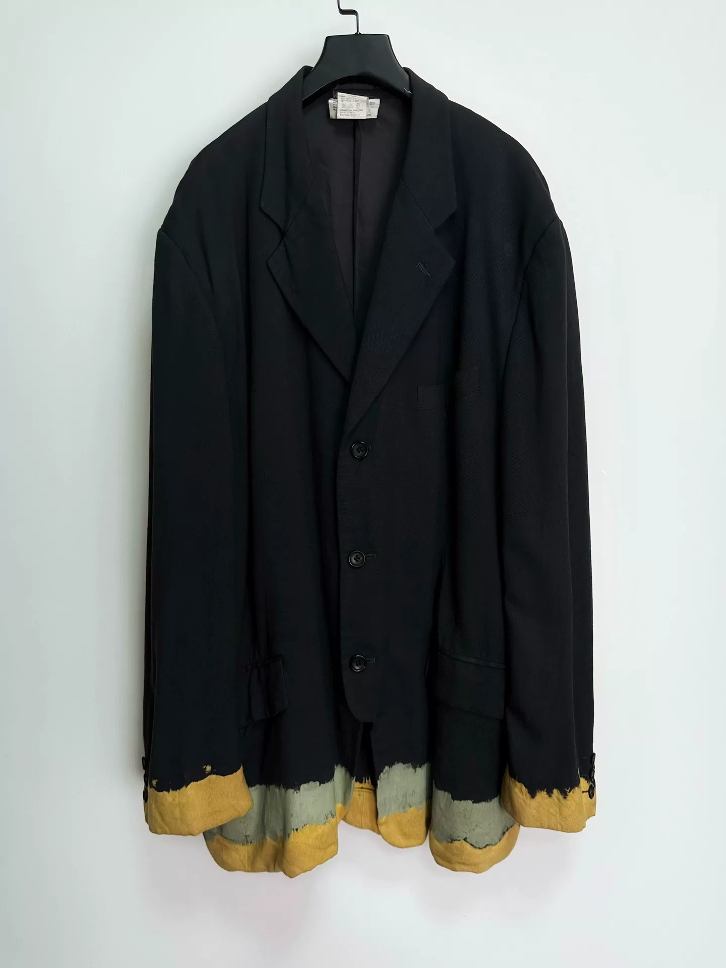 Comme des Garcons 93AW Fading Coat