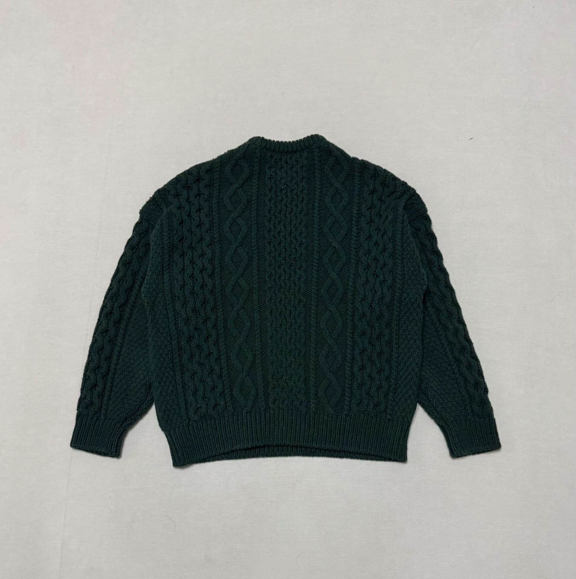 VISVIM 21AW AMPLUS CREW KNIT L/S — front