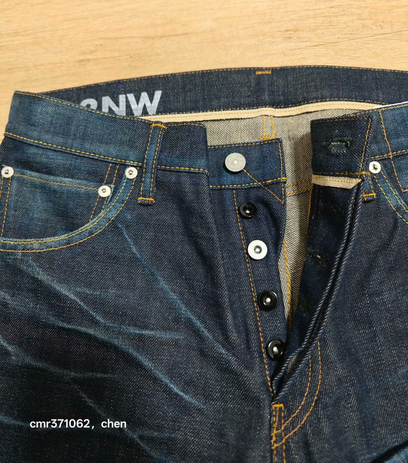 VISVIM 18SS SPOT SOCIAL SCULPTURE 01 SLIM — back