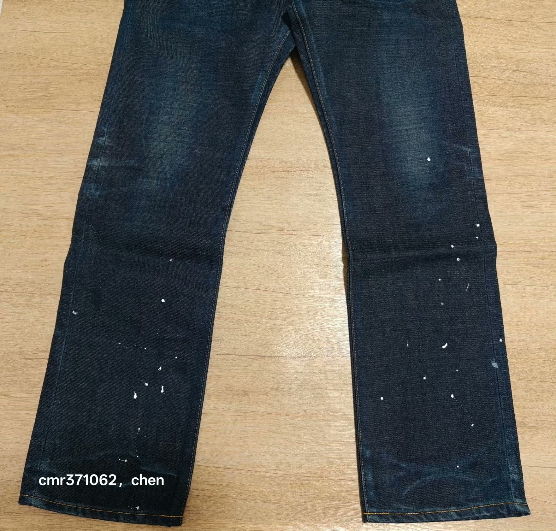 VISVIM 18SS SPOT SOCIAL SCULPTURE 01 SLIM — label